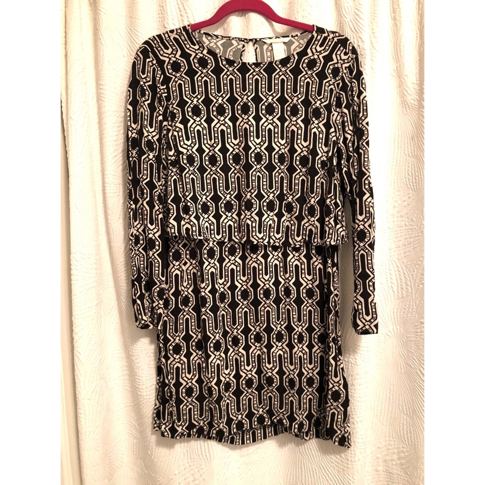 H&M long sleeved dress